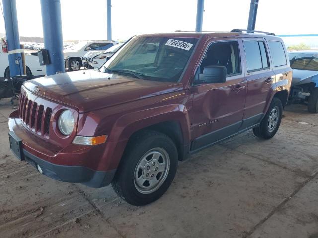  Salvage Jeep Patriot