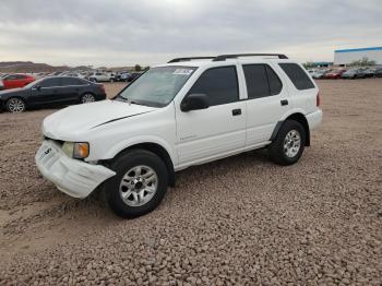  Salvage Isuzu Rodeo
