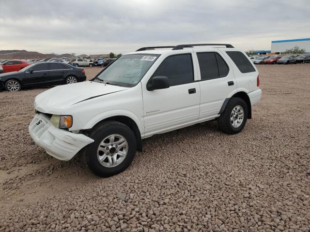  Salvage Isuzu Rodeo