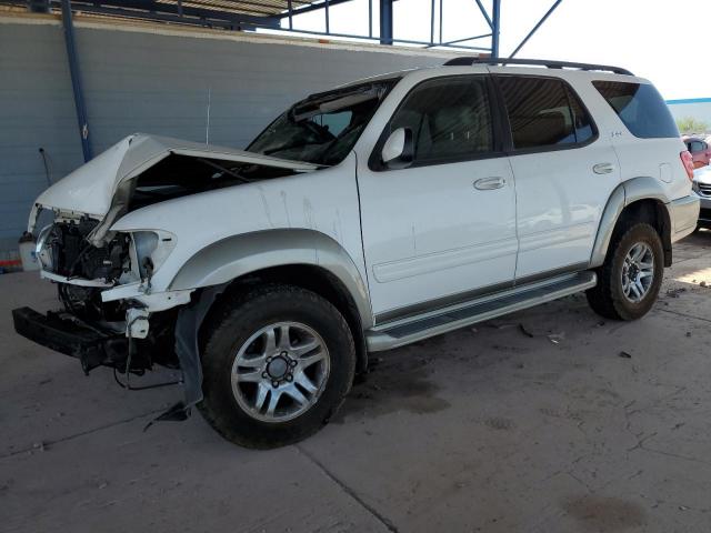  Salvage Toyota Sequoia