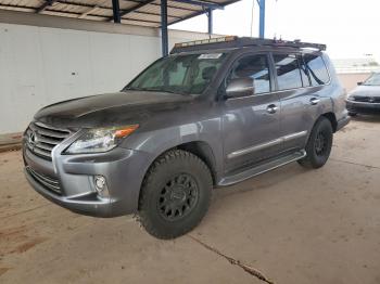  Salvage Lexus Lx570