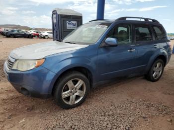  Salvage Subaru Forester