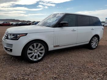  Salvage Land Rover Range Rover