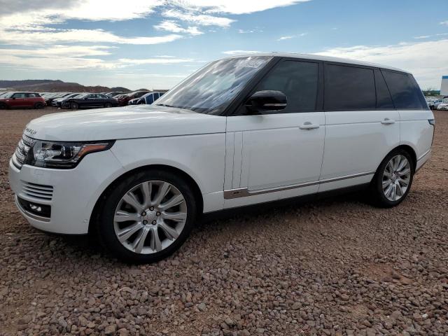  Salvage Land Rover Range Rover