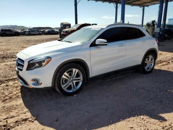  Salvage Mercedes-Benz GLA