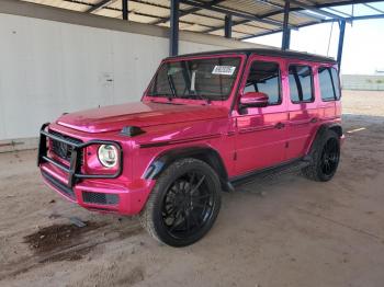  Salvage Mercedes-Benz G-Class