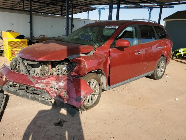  Salvage Nissan Pathfinder