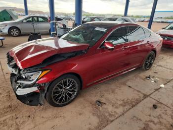  Salvage Genesis G80