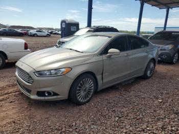  Salvage Ford Fusion