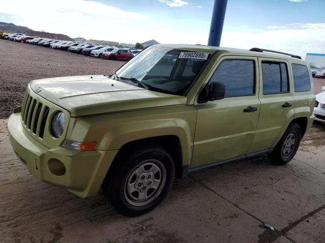  Salvage Jeep Patriot