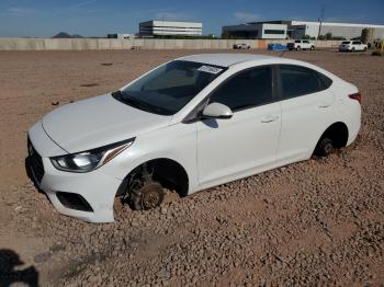  Salvage Hyundai ACCENT