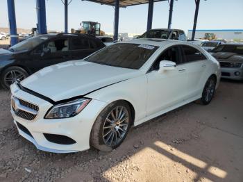  Salvage Mercedes-Benz Cls-class