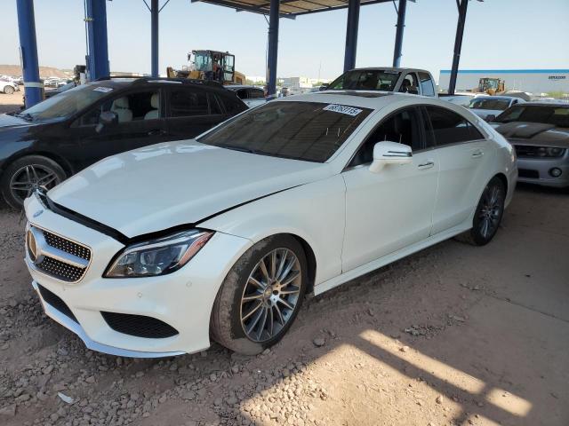  Salvage Mercedes-Benz Cls-class