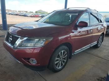  Salvage Nissan Pathfinder