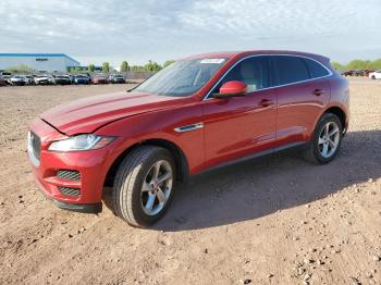  Salvage Jaguar F-PACE