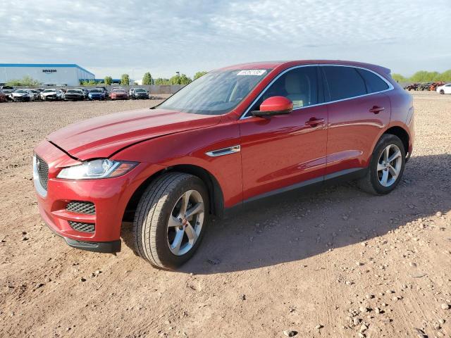  Salvage Jaguar F-PACE