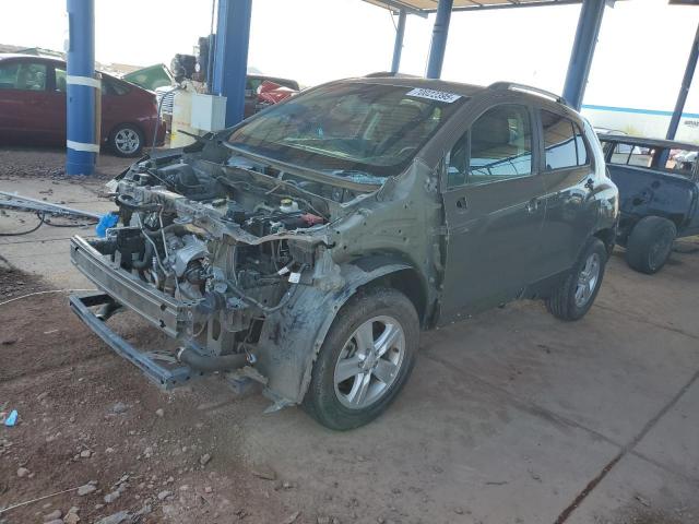  Salvage Chevrolet Trax