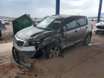  Salvage Kia Sportage