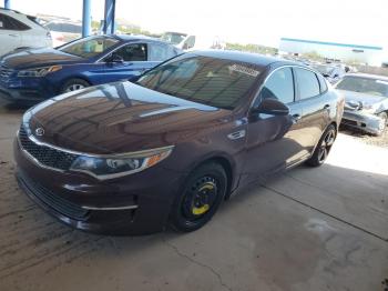  Salvage Kia Optima