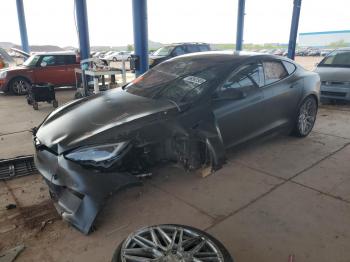  Salvage Tesla Model S
