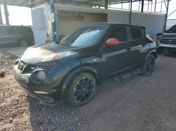  Salvage Nissan JUKE