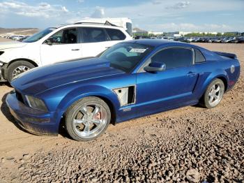  Salvage Ford Mustang