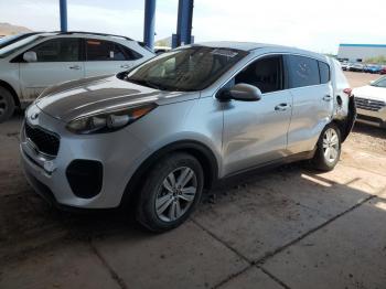  Salvage Kia Sportage