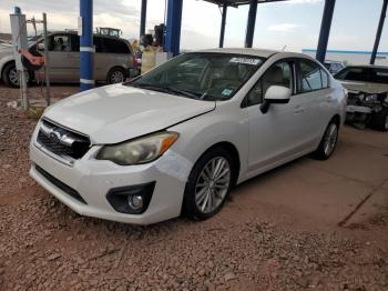  Salvage Subaru Impreza