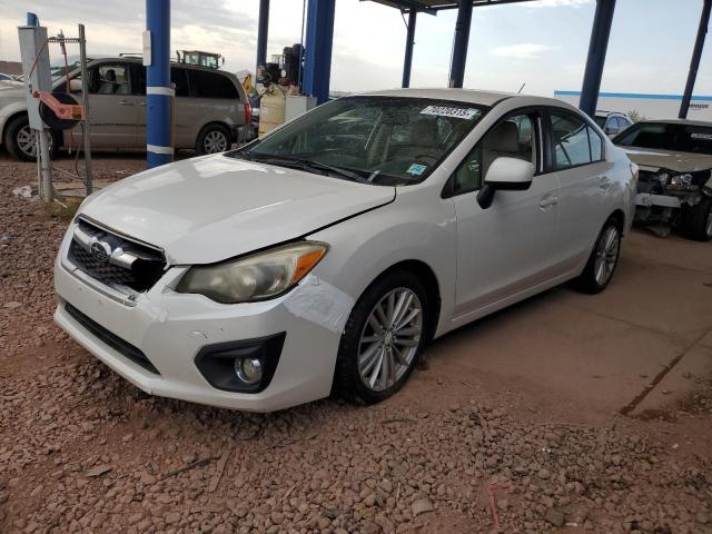  Salvage Subaru Impreza