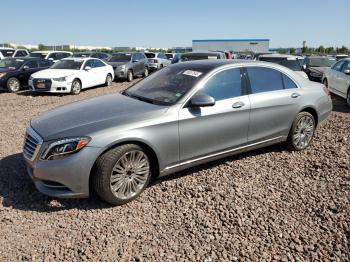  Salvage Mercedes-Benz S-Class