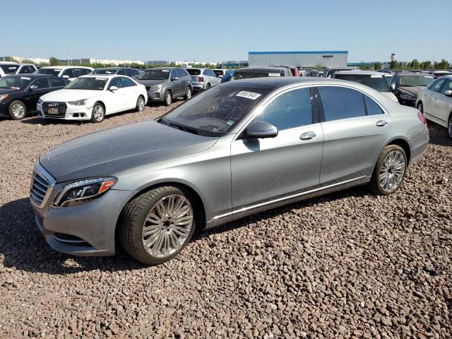  Salvage Mercedes-Benz S-Class