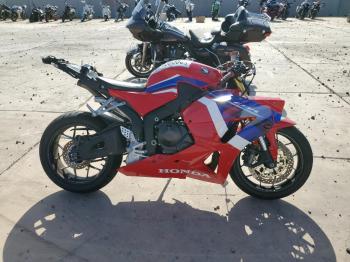  Salvage Honda Cbr Cycle