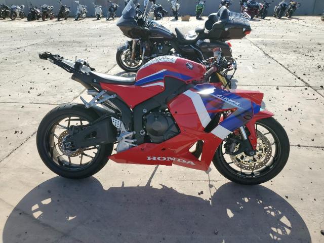  Salvage Honda Cbr Cycle
