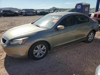  Salvage Honda Accord