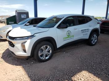  Salvage Chevrolet Trax