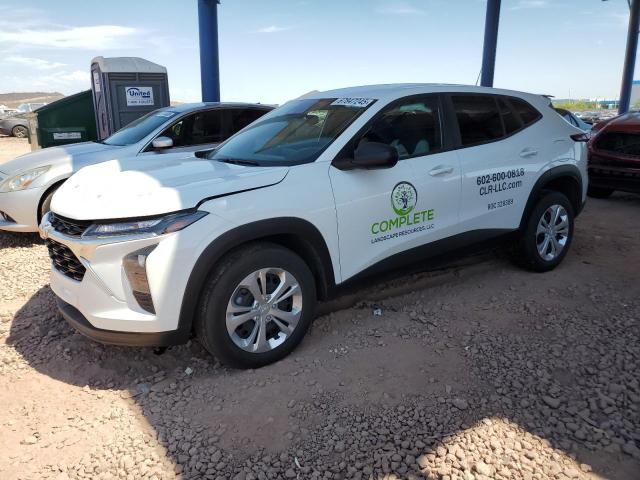  Salvage Chevrolet Trax