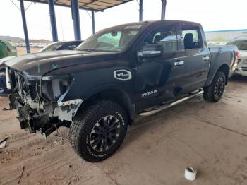  Salvage Nissan Titan