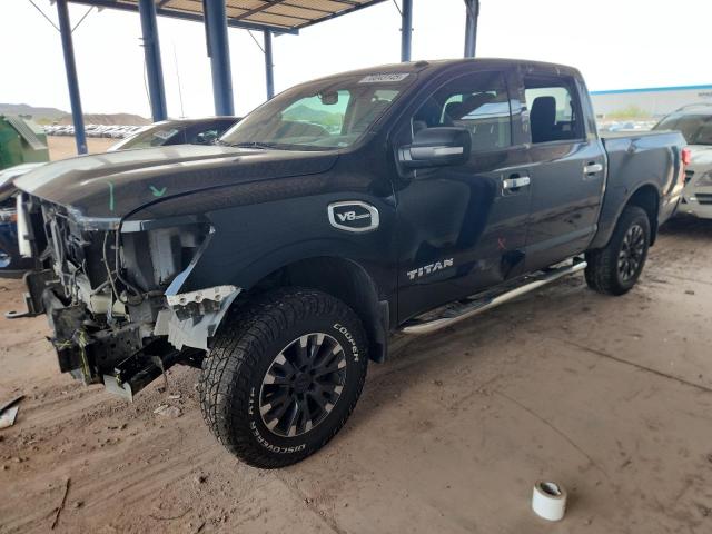  Salvage Nissan Titan