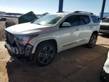  Salvage GMC Acadia