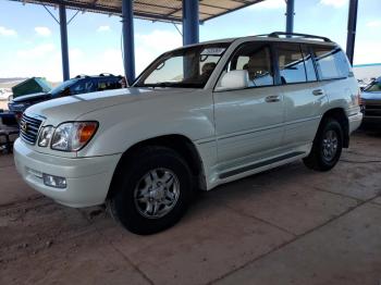 Salvage Lexus Lx470