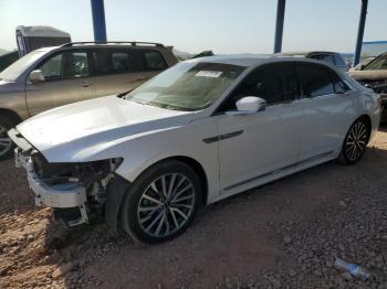  Salvage Lincoln Continental