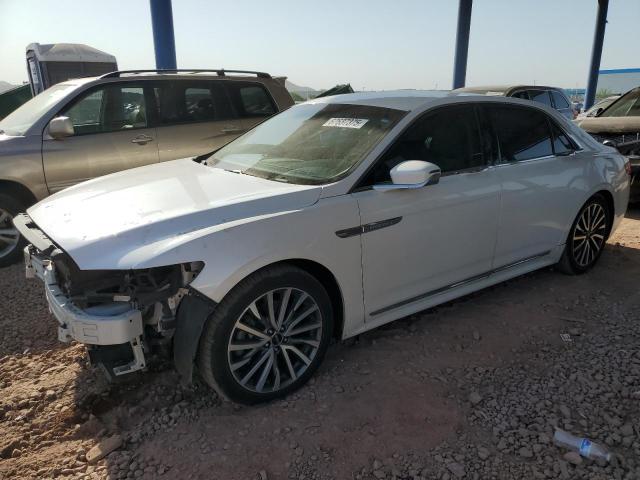  Salvage Lincoln Continental
