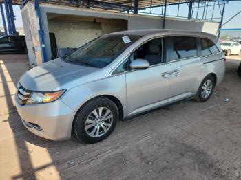  Salvage Honda Odyssey