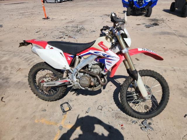  Salvage Honda Crf Cycle