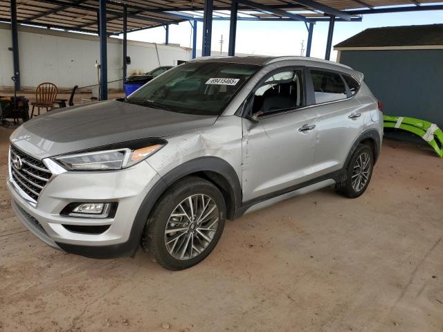  Salvage Hyundai TUCSON