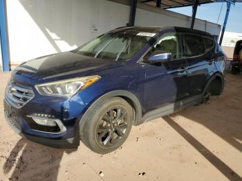  Salvage Hyundai SANTA FE