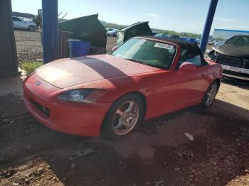  Salvage Honda S2000