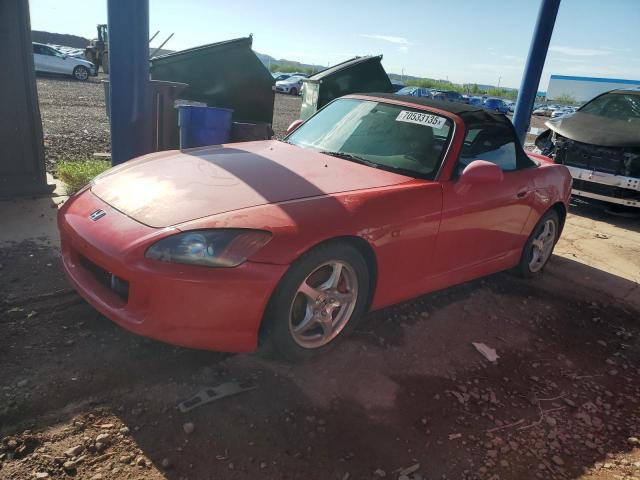  Salvage Honda S2000