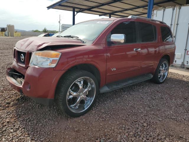  Salvage Nissan Armada