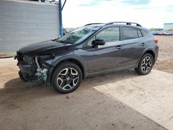  Salvage Subaru Crosstrek